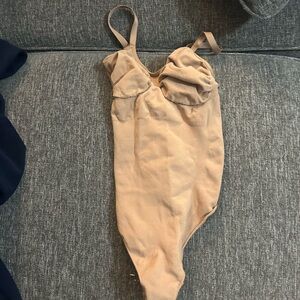 SKIMS Women Tan Bodysuit